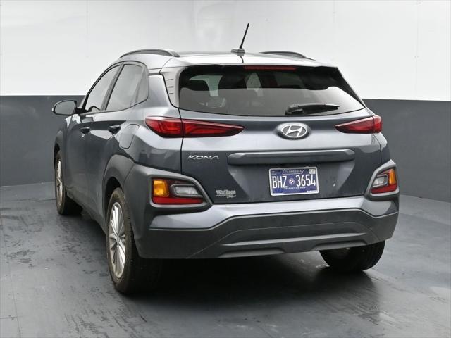 used 2021 Hyundai Kona car, priced at $19,422