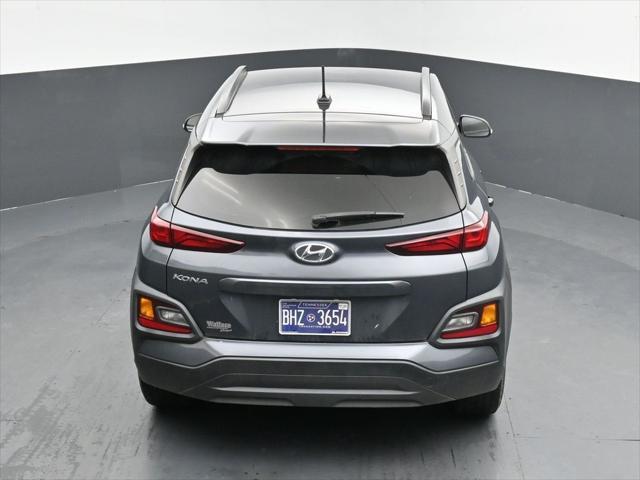 used 2021 Hyundai Kona car, priced at $19,422