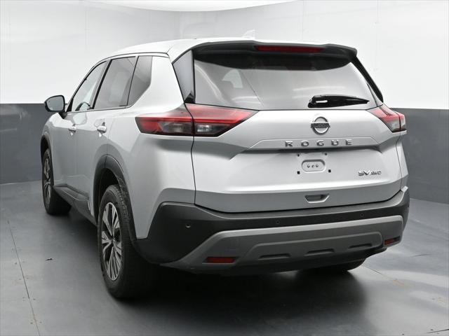 used 2021 Nissan Rogue car, priced at $20,414