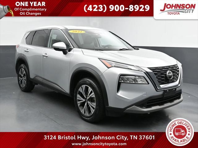 used 2021 Nissan Rogue car, priced at $21,076