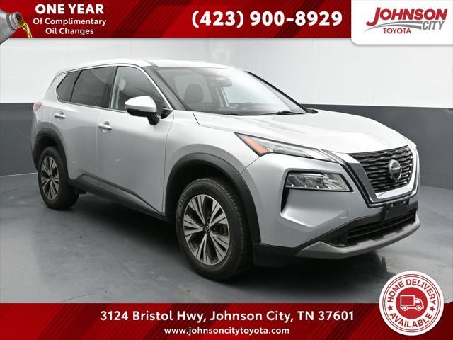 used 2021 Nissan Rogue car, priced at $21,399