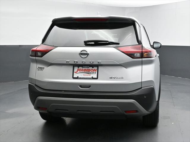 used 2021 Nissan Rogue car, priced at $21,076