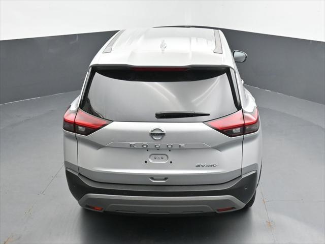used 2021 Nissan Rogue car, priced at $20,414
