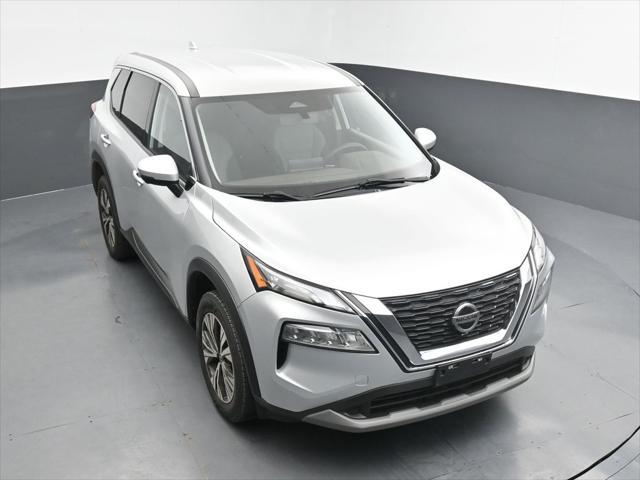 used 2021 Nissan Rogue car, priced at $20,414