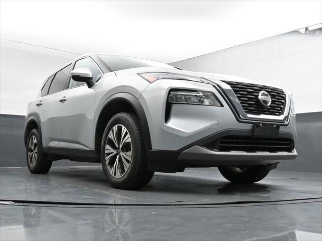 used 2021 Nissan Rogue car, priced at $20,414