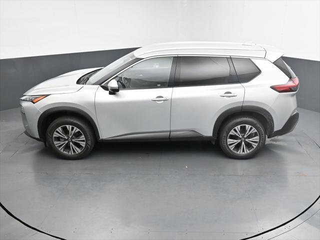 used 2021 Nissan Rogue car, priced at $20,414