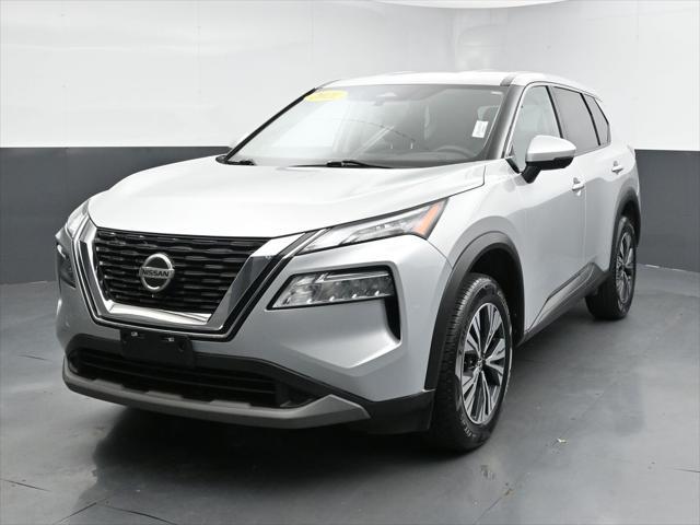 used 2021 Nissan Rogue car, priced at $21,076
