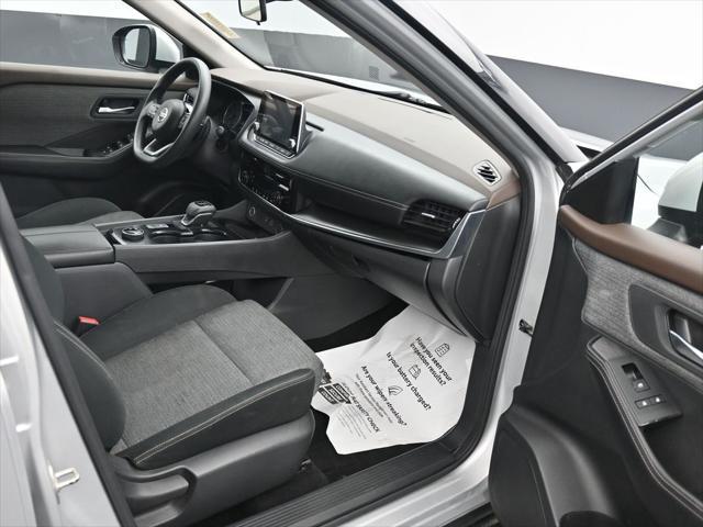 used 2021 Nissan Rogue car, priced at $21,076