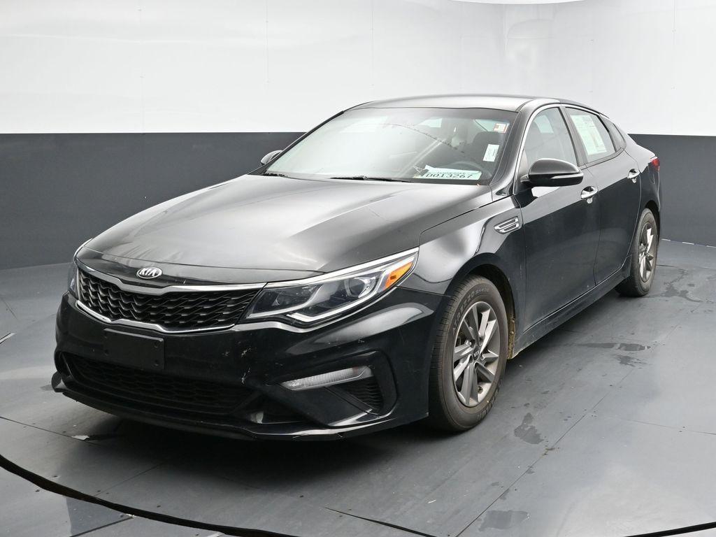 used 2020 Kia Optima car, priced at $16,942