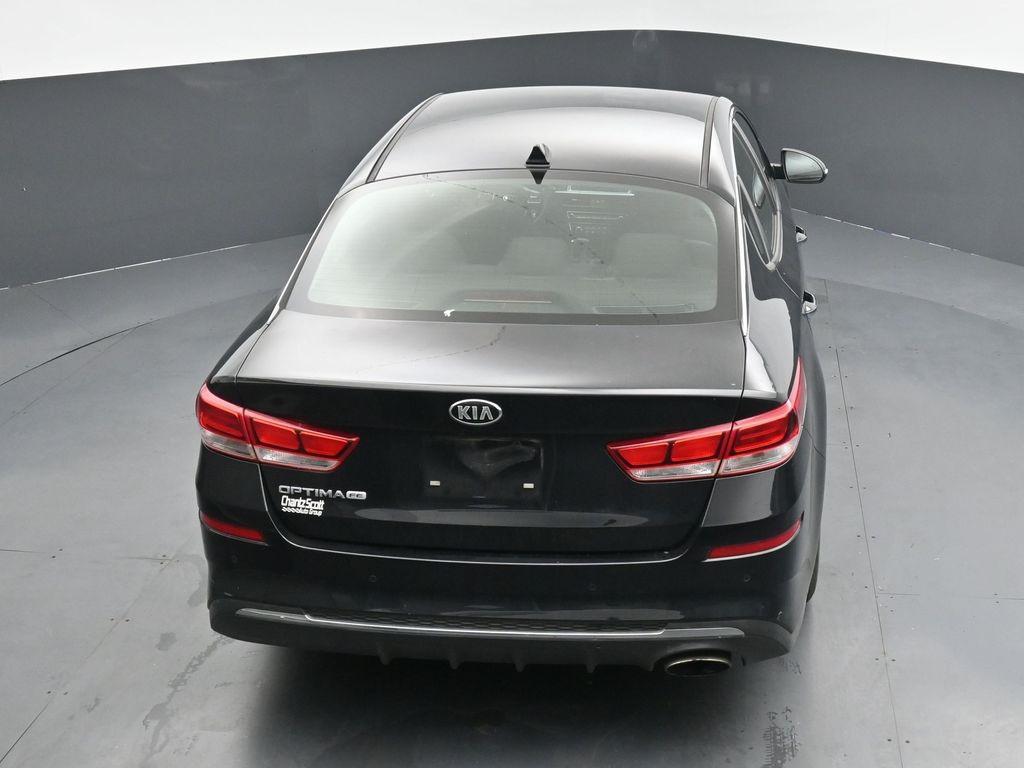 used 2020 Kia Optima car, priced at $16,942