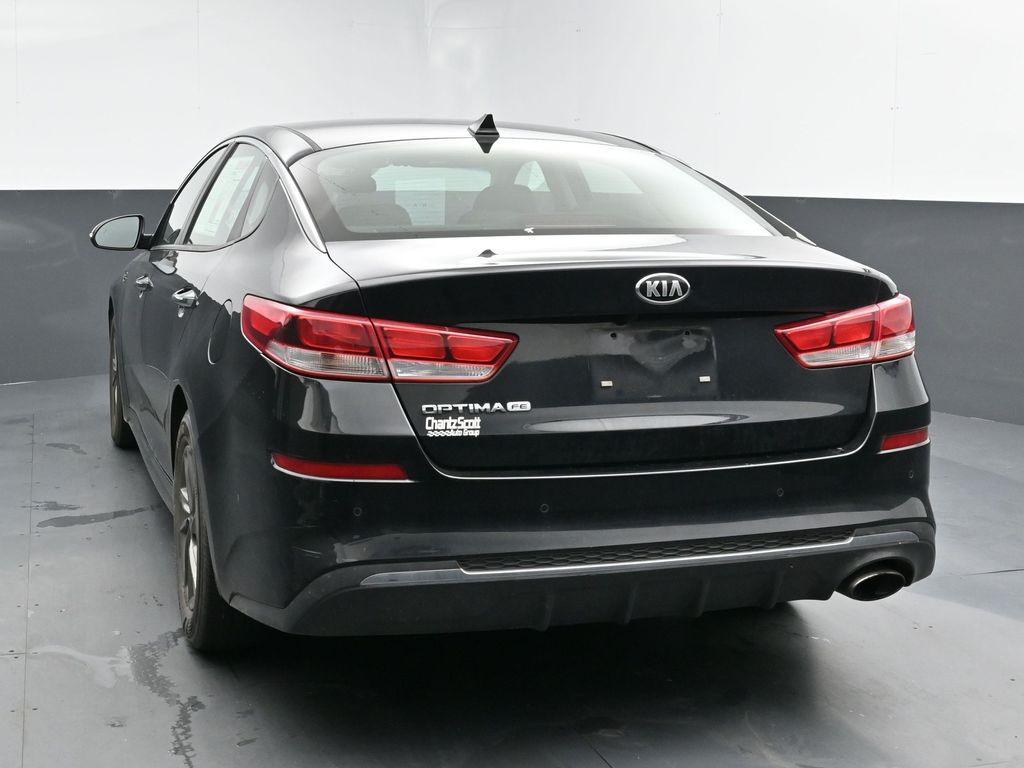 used 2020 Kia Optima car, priced at $16,942