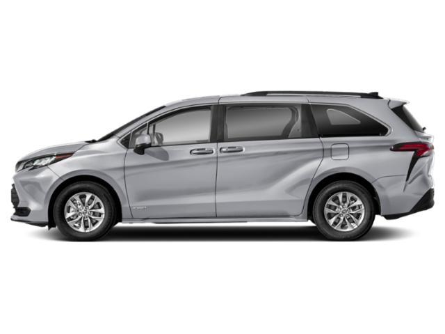 new 2025 Toyota Sienna car, priced at $43,045