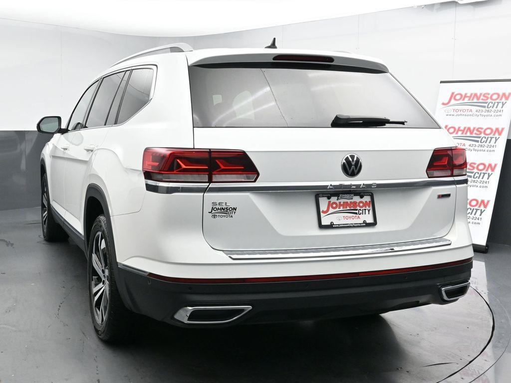 used 2021 Volkswagen Atlas car, priced at $27,513