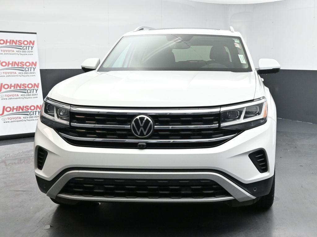 used 2021 Volkswagen Atlas car, priced at $27,513