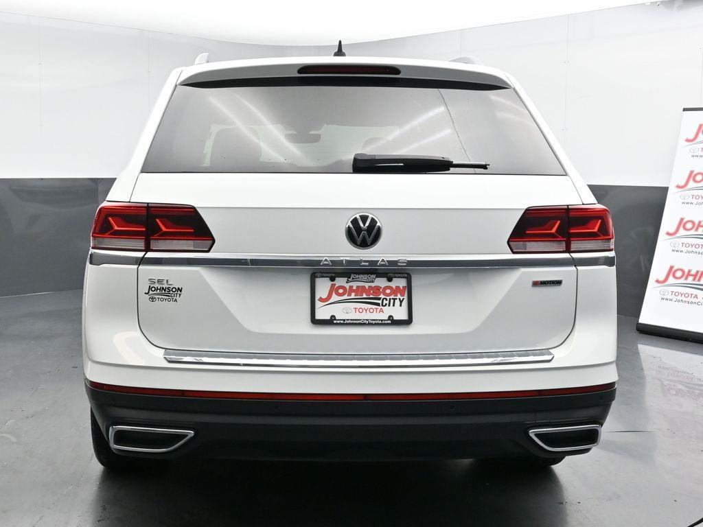 used 2021 Volkswagen Atlas car, priced at $27,513