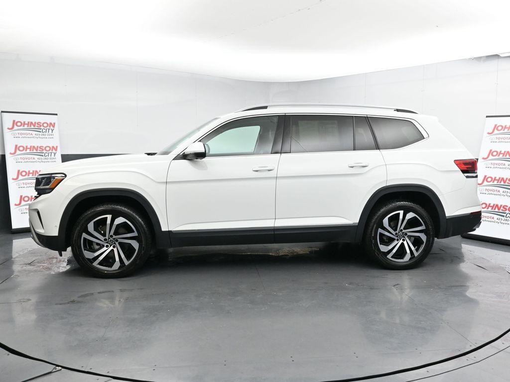 used 2021 Volkswagen Atlas car, priced at $27,513
