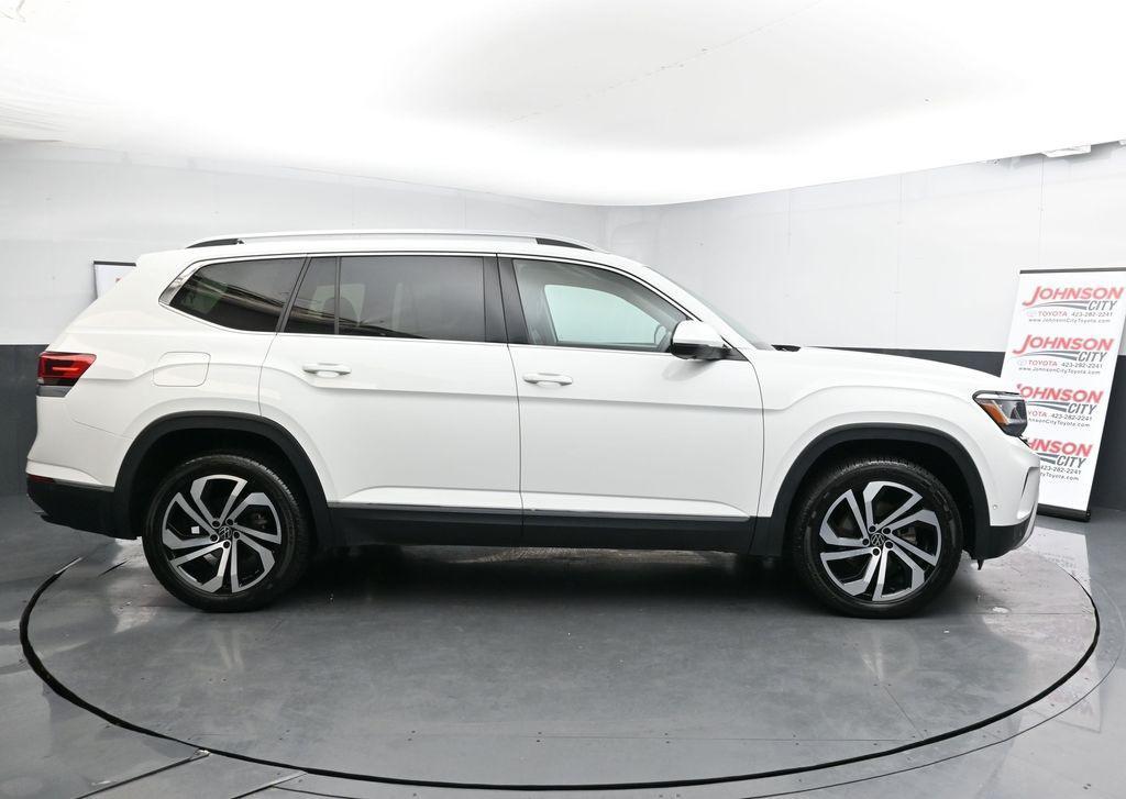 used 2021 Volkswagen Atlas car, priced at $27,513