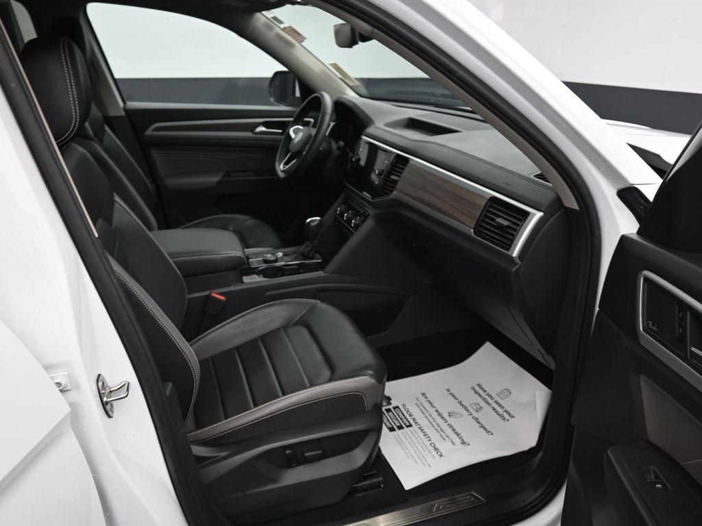 used 2021 Volkswagen Atlas car, priced at $27,513