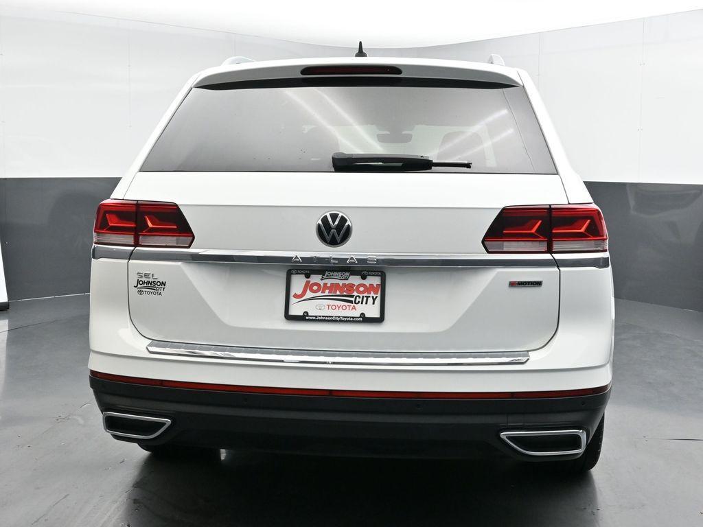 used 2021 Volkswagen Atlas car, priced at $27,513
