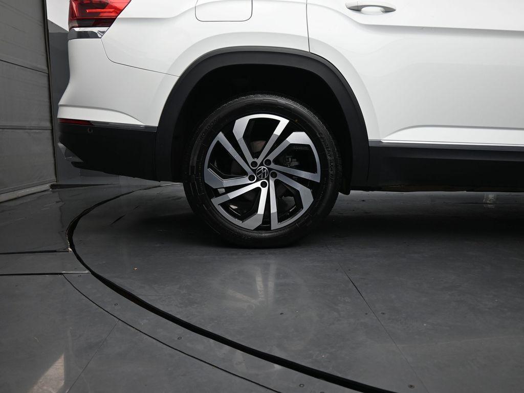 used 2021 Volkswagen Atlas car, priced at $27,513