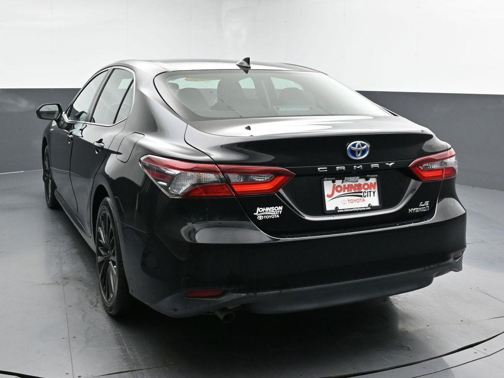 used 2021 Toyota Camry car, priced at $22,452