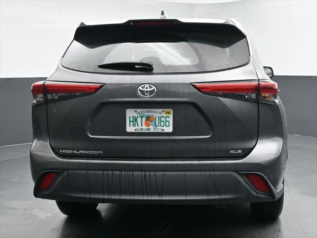 used 2021 Toyota Highlander car, priced at $32,964