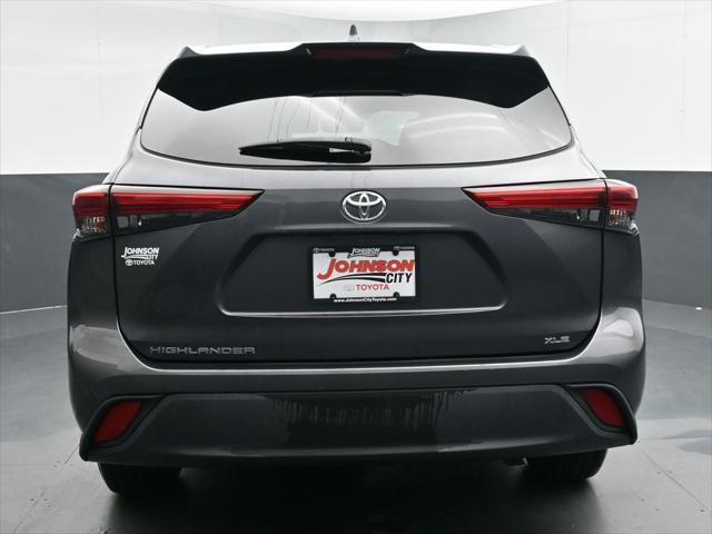 used 2021 Toyota Highlander car, priced at $26,485