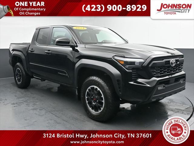 used 2024 Toyota Tacoma car, priced at $41,149