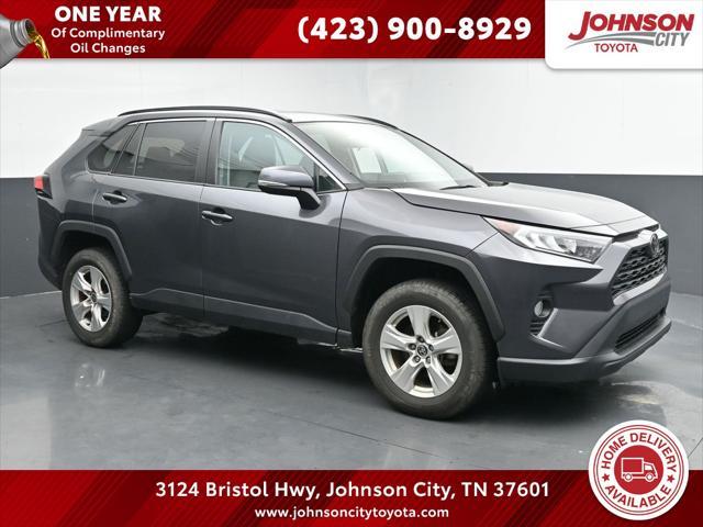 used 2021 Toyota RAV4 car, priced at $24,883