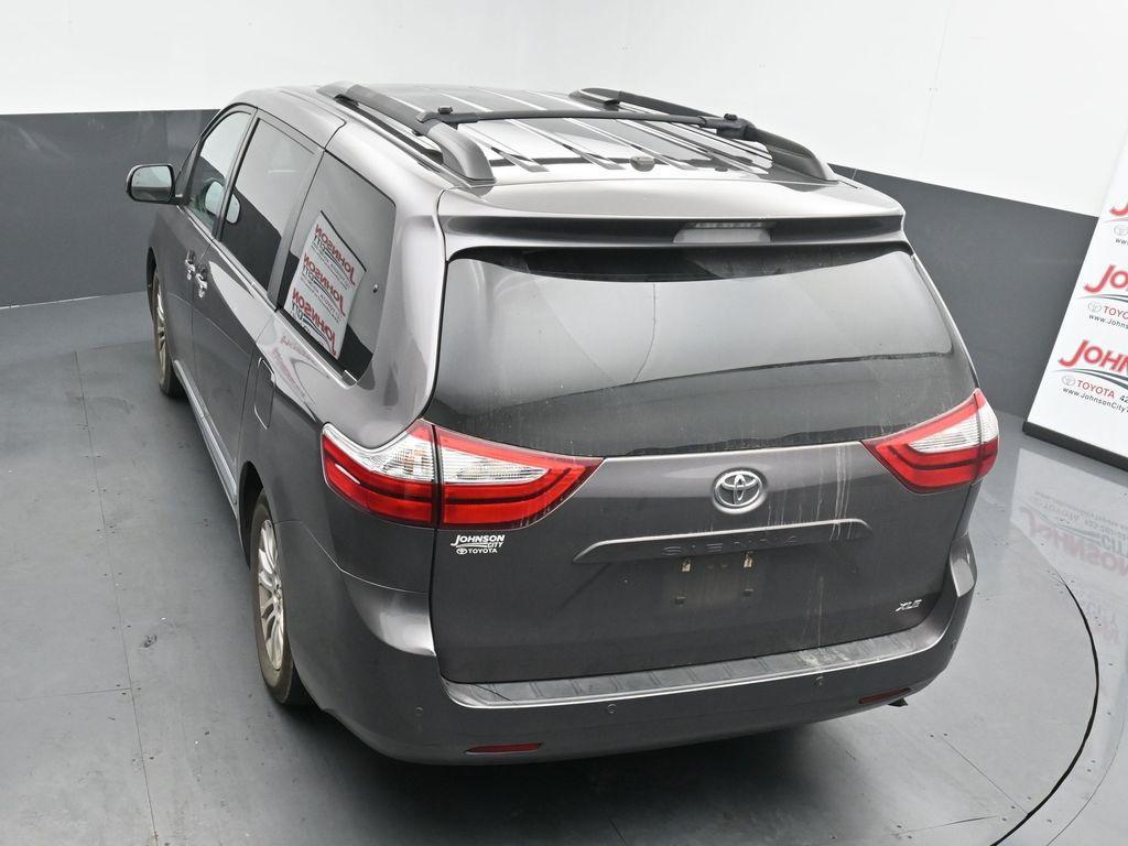 used 2015 Toyota Sienna car, priced at $19,193