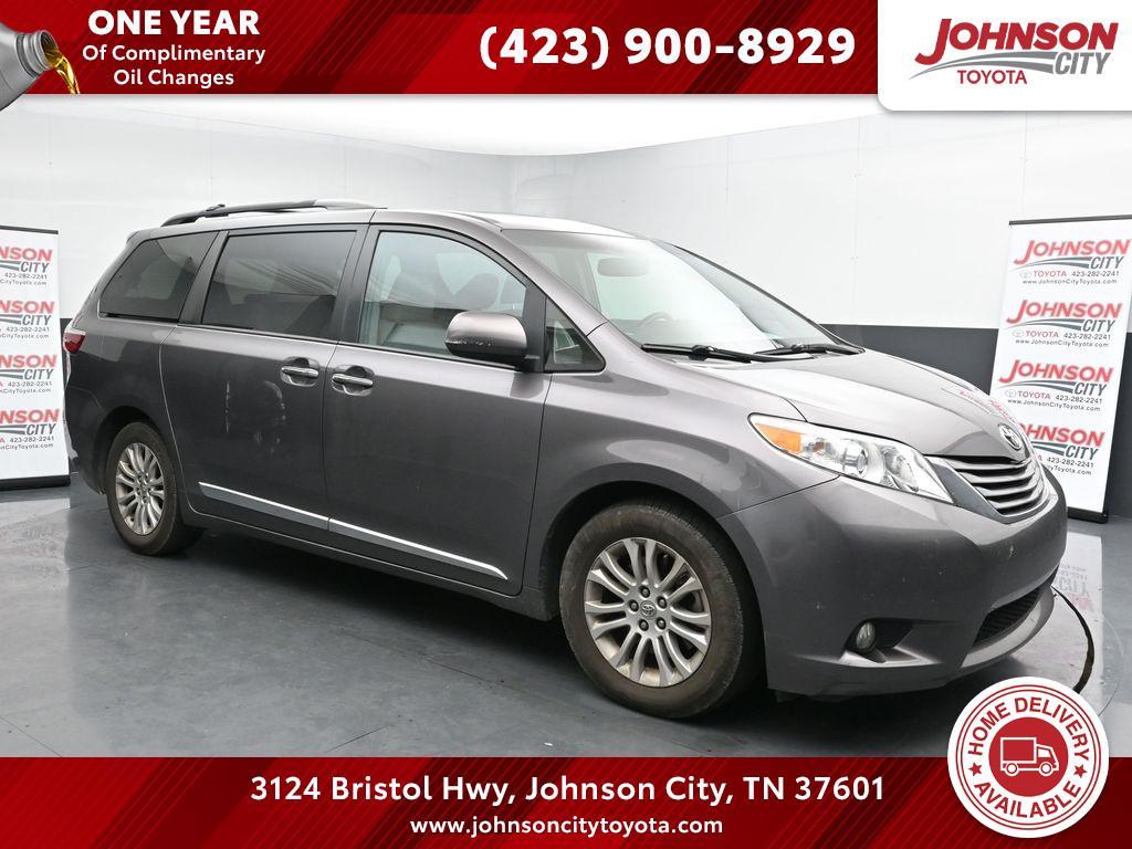 used 2015 Toyota Sienna car, priced at $19,193