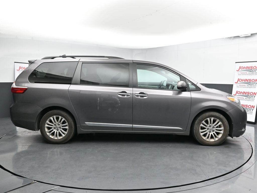 used 2015 Toyota Sienna car, priced at $19,193