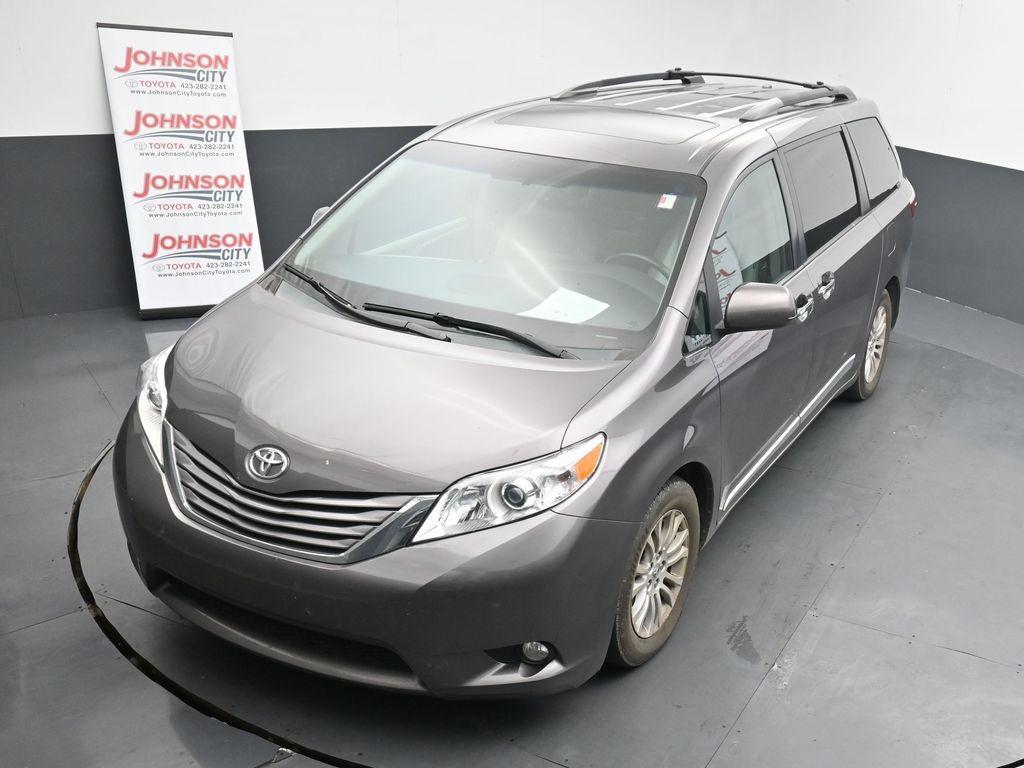 used 2015 Toyota Sienna car, priced at $19,193
