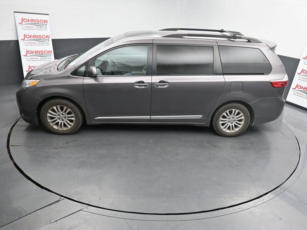 used 2015 Toyota Sienna car, priced at $19,193