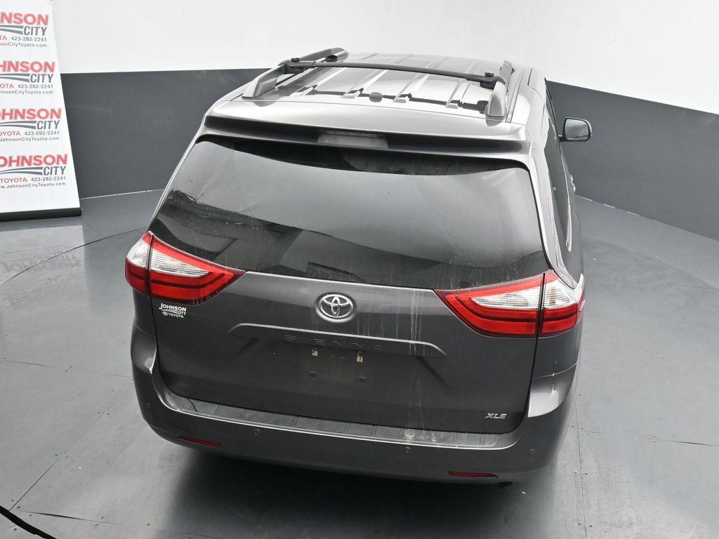 used 2015 Toyota Sienna car, priced at $19,193