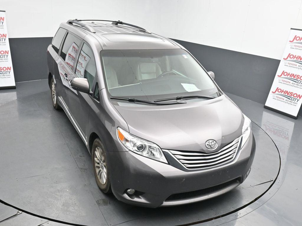 used 2015 Toyota Sienna car, priced at $19,193