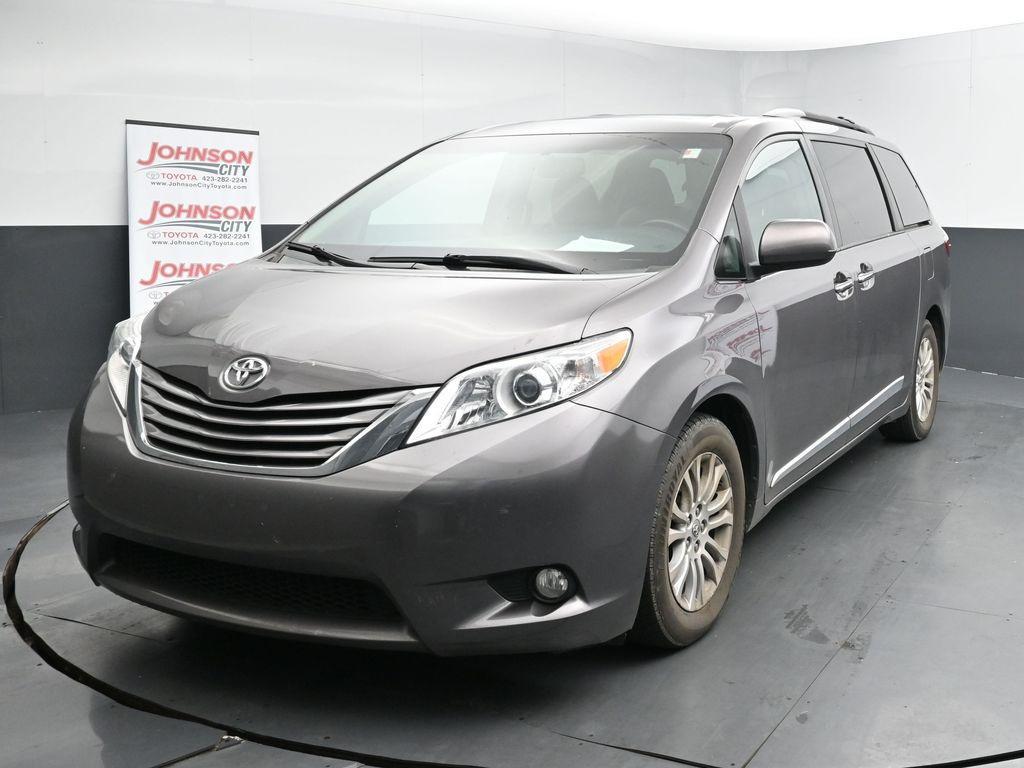 used 2015 Toyota Sienna car, priced at $19,193