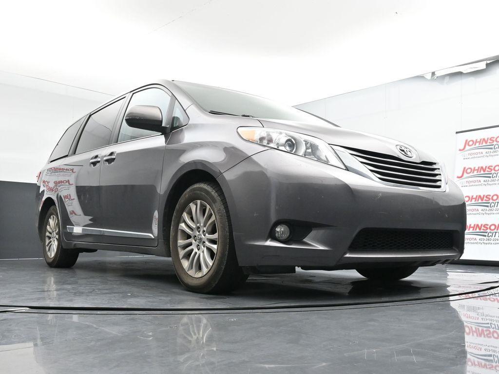 used 2015 Toyota Sienna car, priced at $19,193