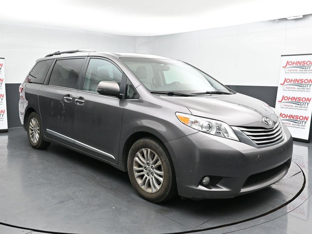 used 2015 Toyota Sienna car, priced at $19,193