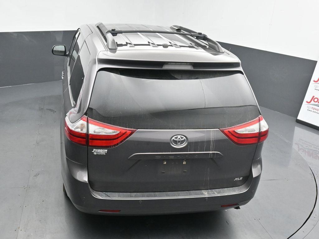 used 2015 Toyota Sienna car, priced at $19,193
