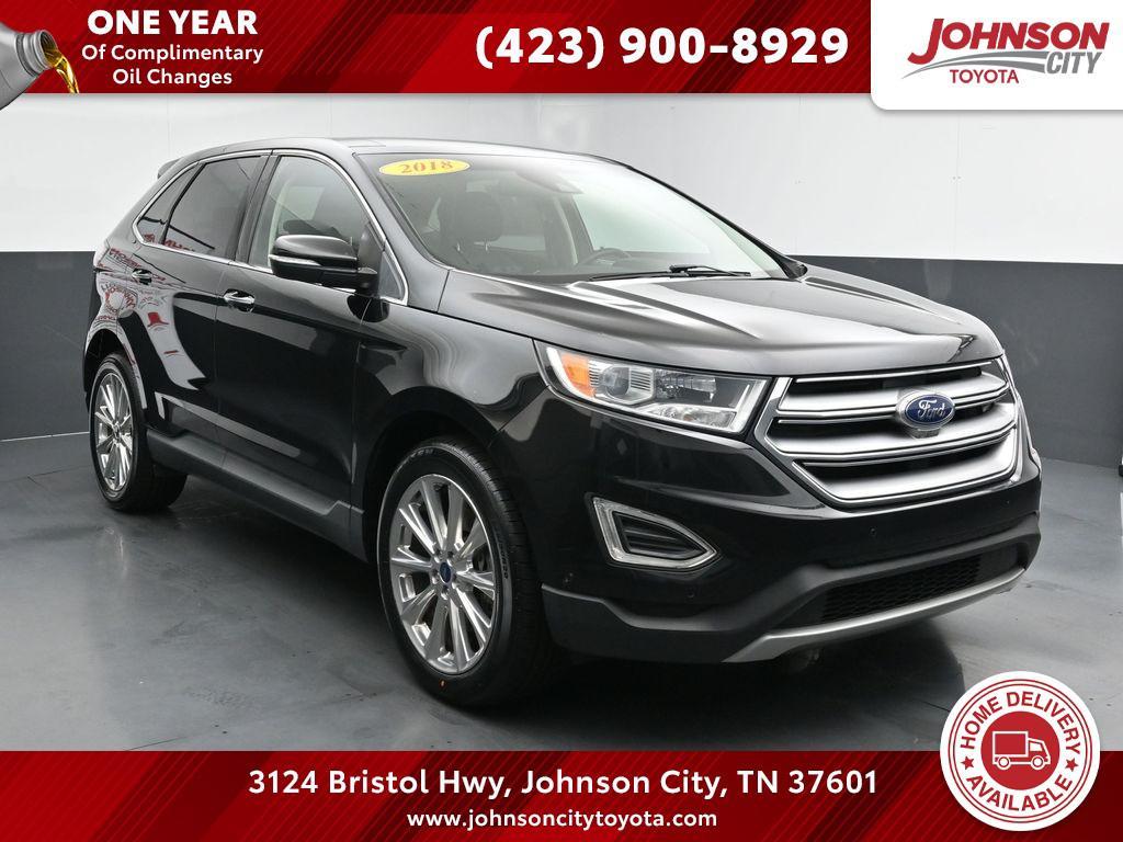 used 2018 Ford Edge car, priced at $15,594