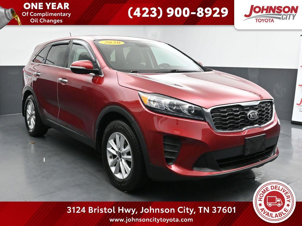 used 2020 Kia Sorento car, priced at $15,421
