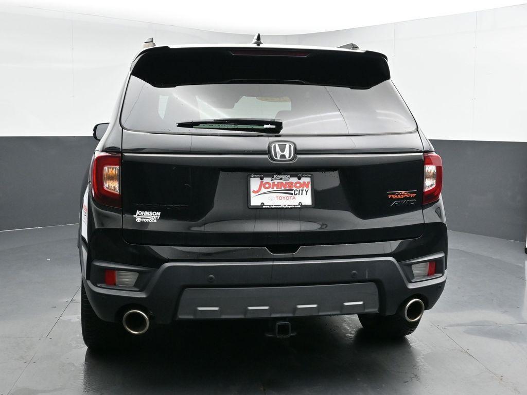 used 2022 Honda Passport car, priced at $26,556