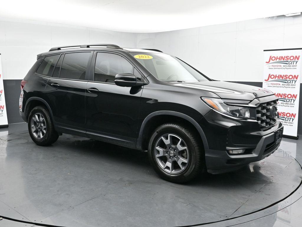 used 2022 Honda Passport car, priced at $26,556