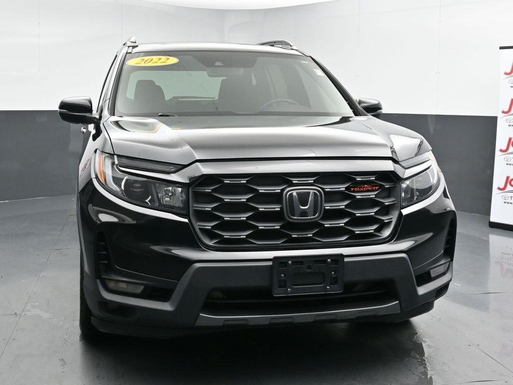 used 2022 Honda Passport car, priced at $26,556