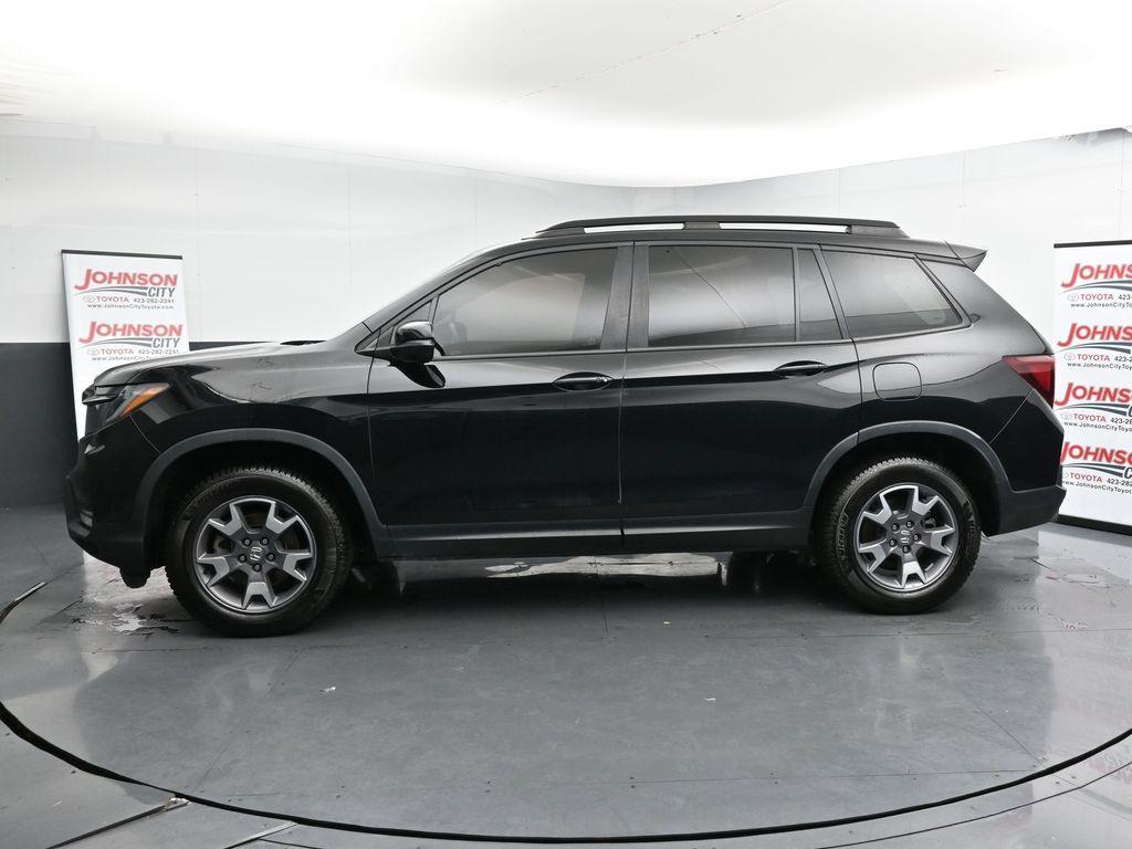 used 2022 Honda Passport car, priced at $26,556