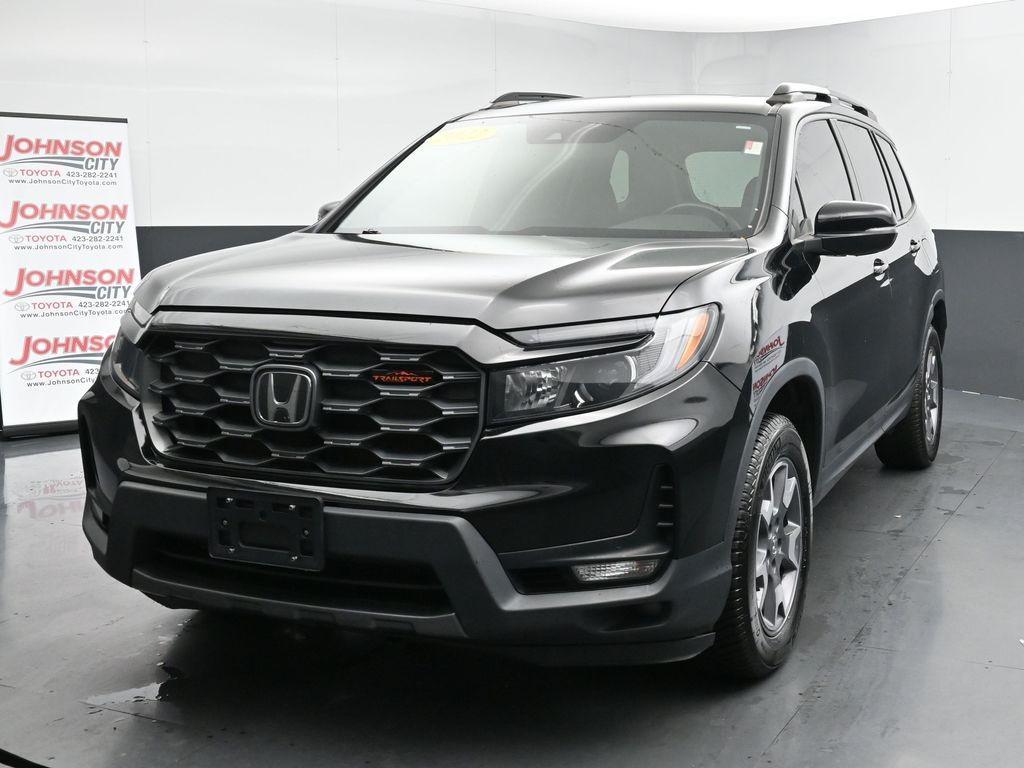 used 2022 Honda Passport car, priced at $26,556