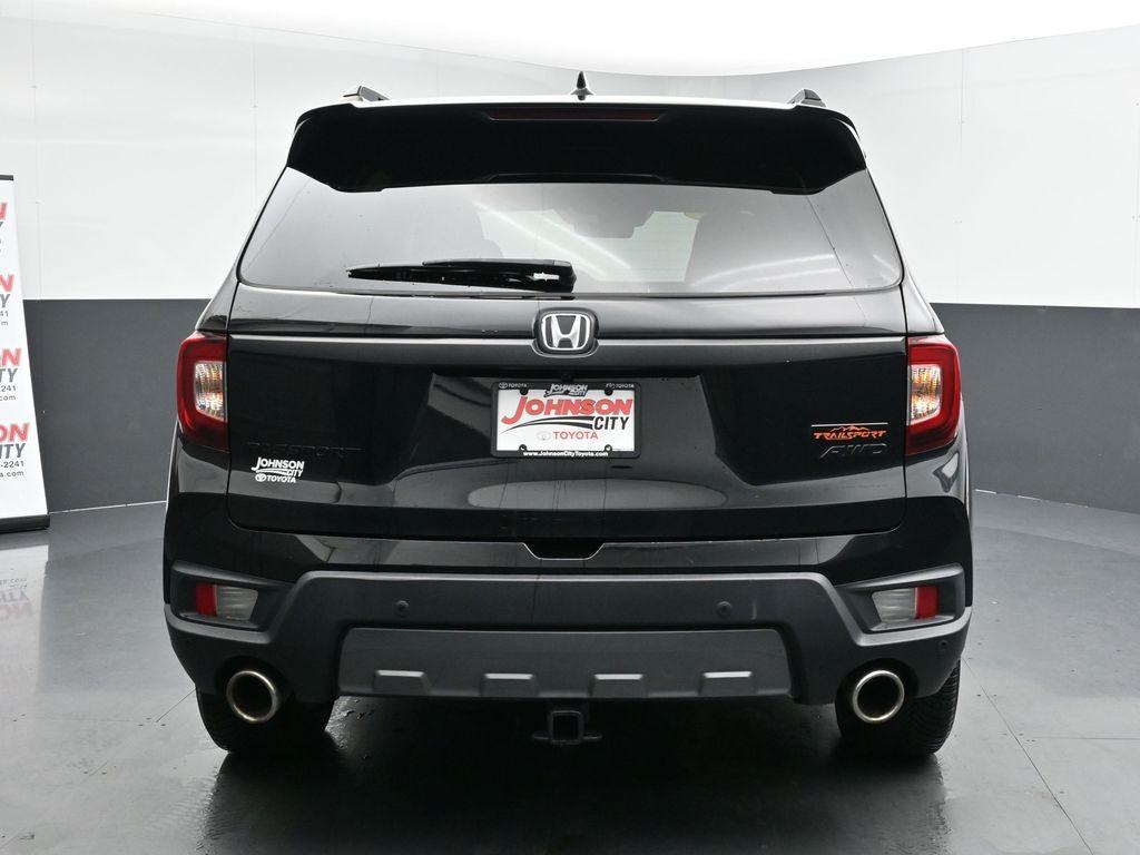 used 2022 Honda Passport car, priced at $26,556