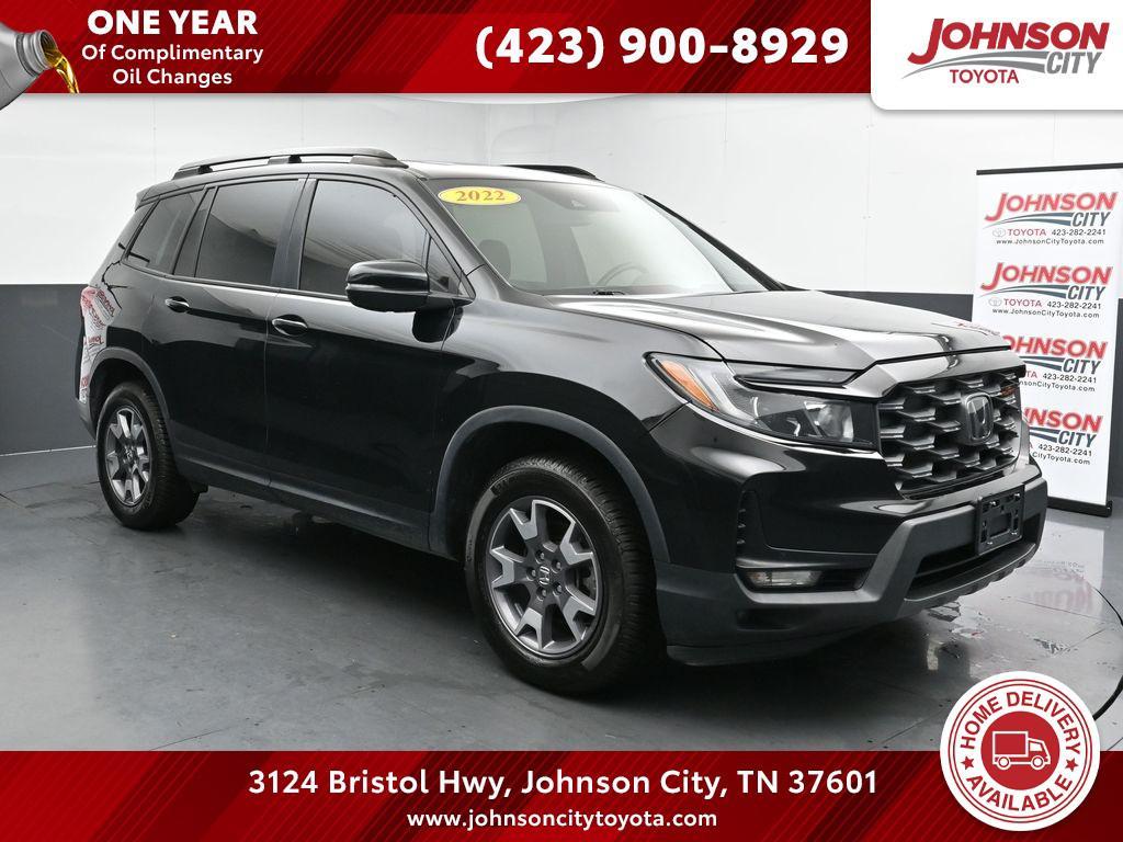 used 2022 Honda Passport car, priced at $26,556