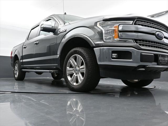 used 2020 Ford F-150 car, priced at $37,094